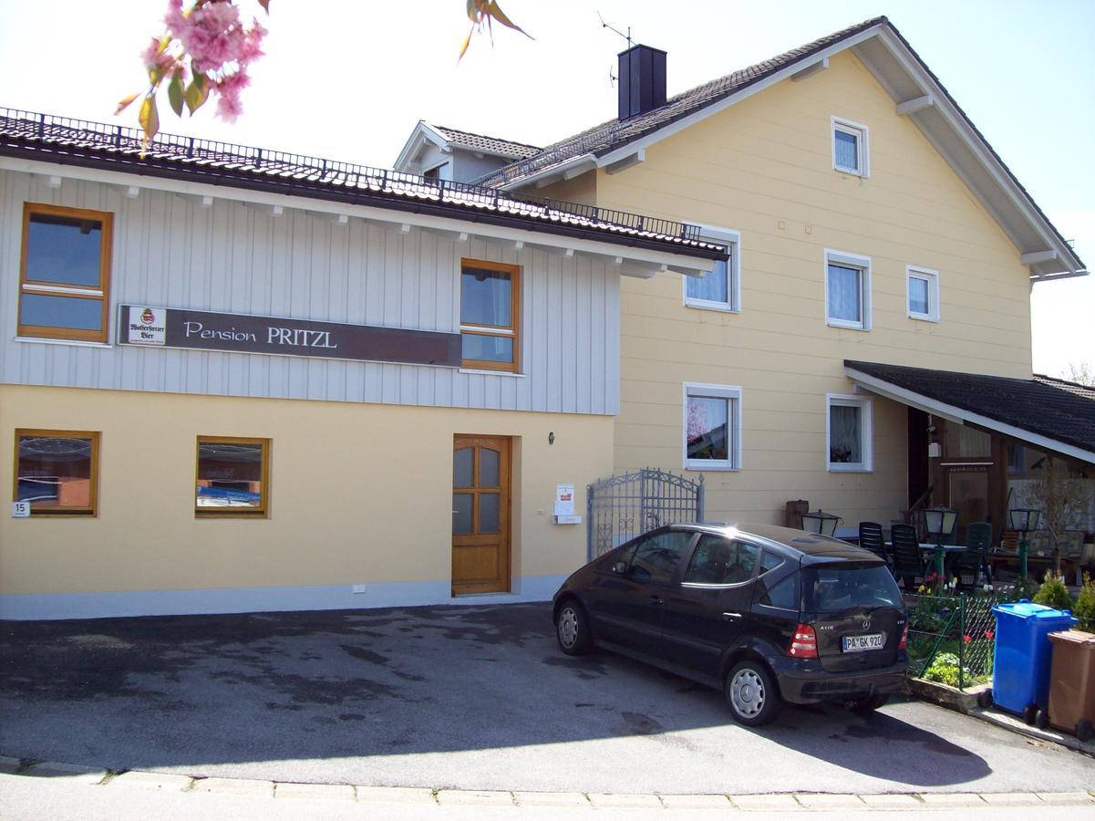 Pension Pritzl Зальцвег Экстерьер фото